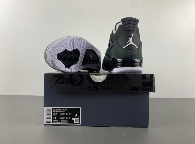 Air Jordan 4 “Fear " FQ8138-002