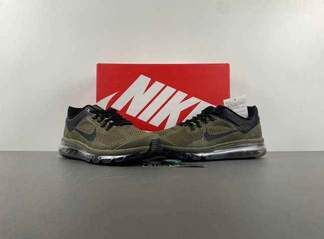 The Nike Air Max 2013 Returns In “Olive/Black” FZ3156-222