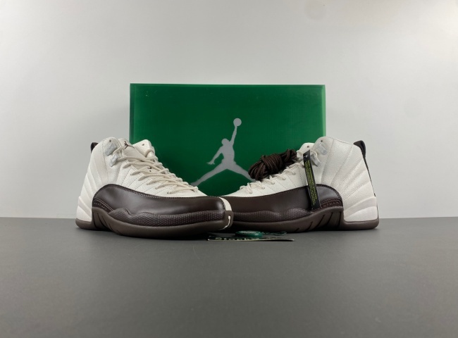 Air Jordan 12 White/Baroque Brown-Sail FZ5026-100