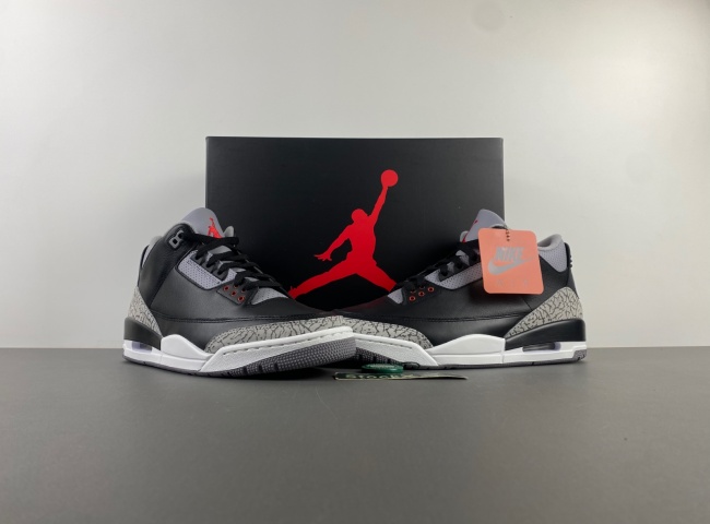 Air Jordan 3 OG “Black Cement” DN3707-010