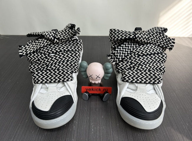 Lanvin Leather Curb Sneaker