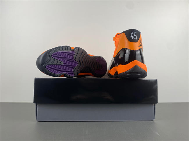 Air Jordan 11 Black-Orange CT8012-800