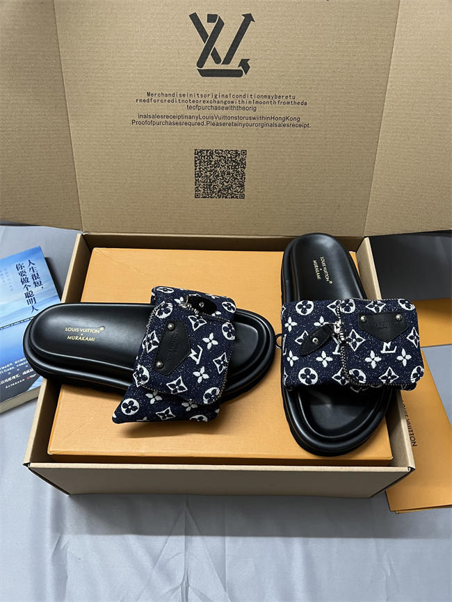 LV slippers