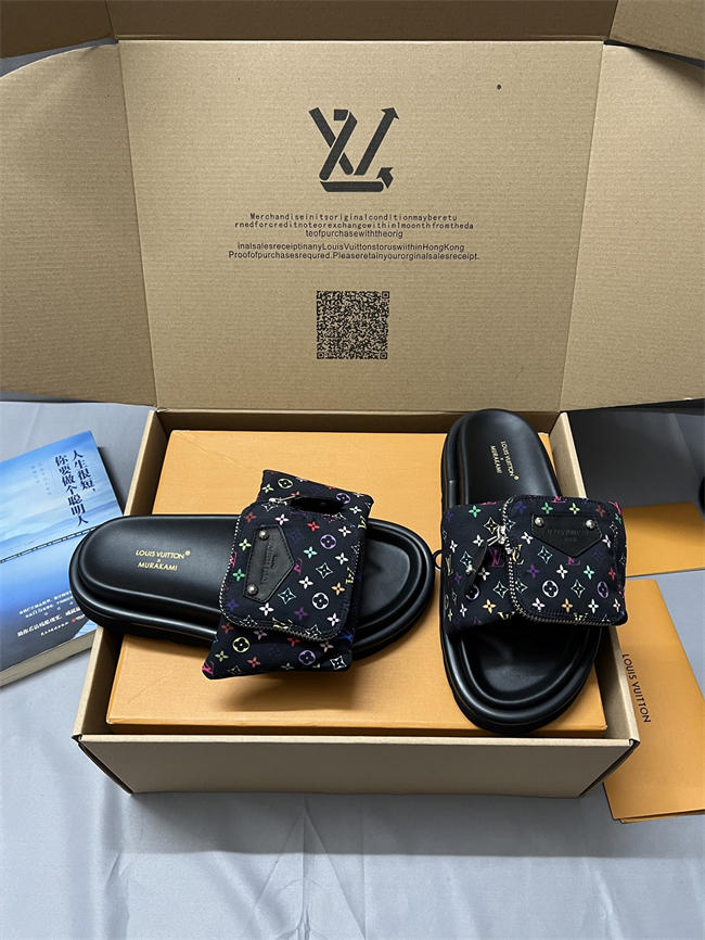 LV slippers