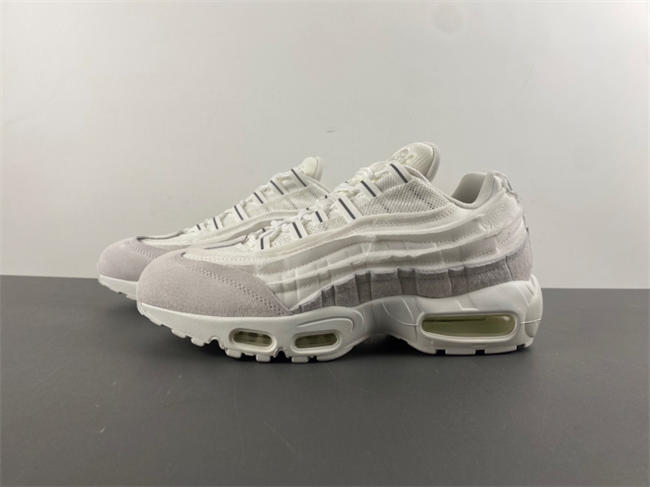 Comme des Garçons x Air Max 95 “White” CU8406-100