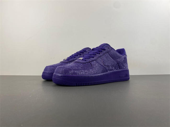 Kobe Bryant x Nike Air Force 1 “Court Purple” IB0018-500