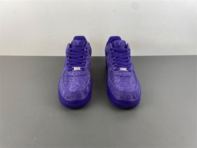 Kobe Bryant x Nike Air Force 1 “Court Purple” IB0018-500