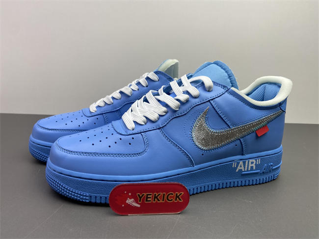 Nike Air Force 1 Low Off-White MCA University Blue CI1173-400