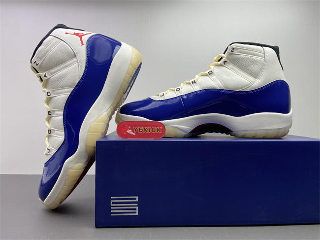 Air Jordan 11 “Rare Air” IH0296-400