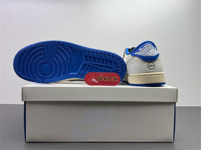 Travis Scott x Fragment x Air Jordan 1 Low OG DM7866-104