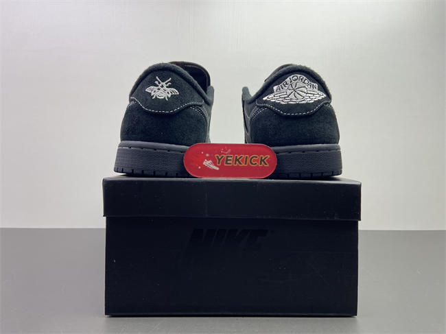 Air Jordan 1 Retro Low OG SP Travis Scott Black Phantom DM7866-001